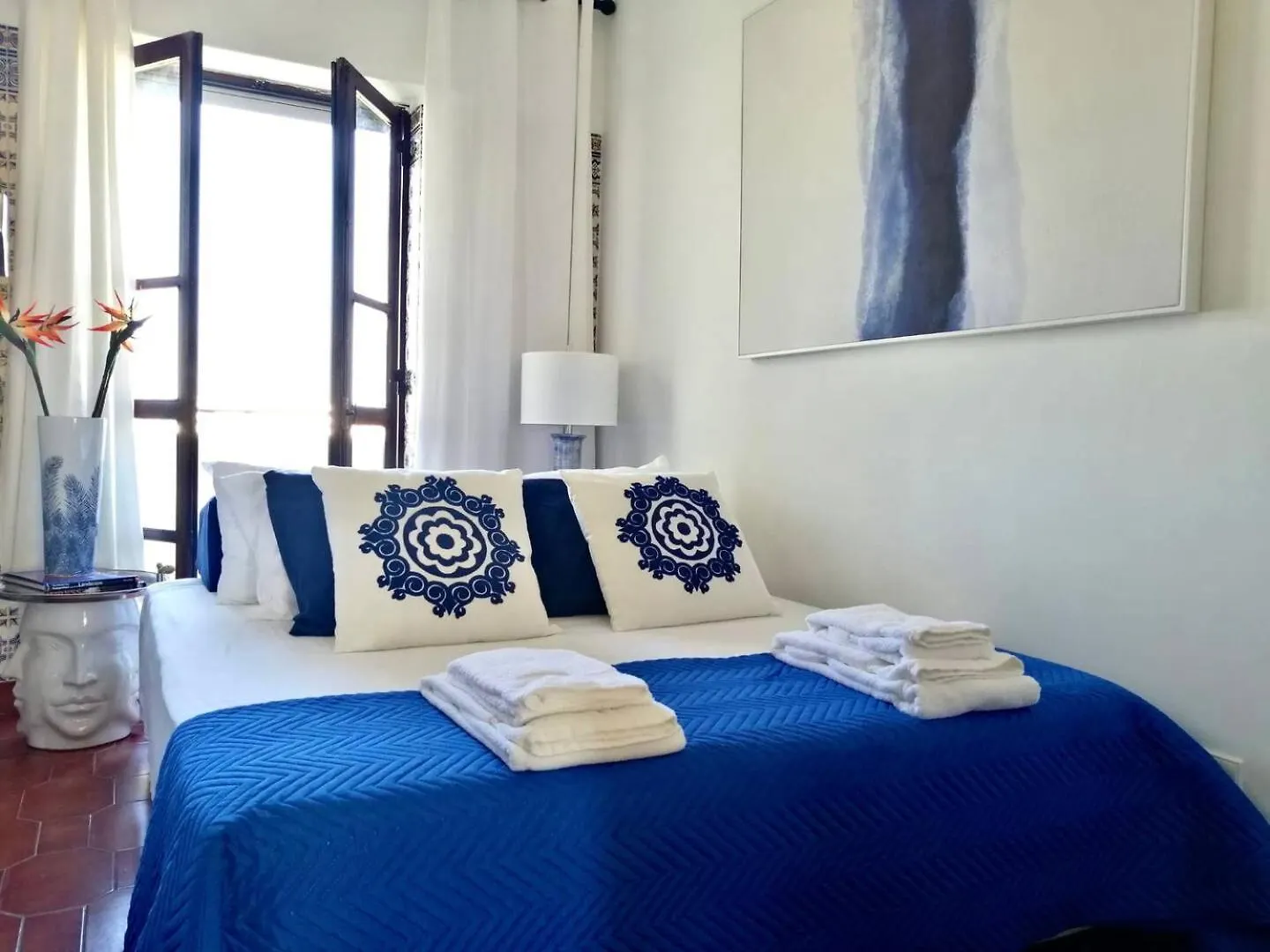 Alvor Apt 2 bedrooms AC&Pools near town&beach sleeps 6 Appartement